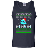 Narwhal christmas sweatshirt hoodie long PINGPONG - Tank Top