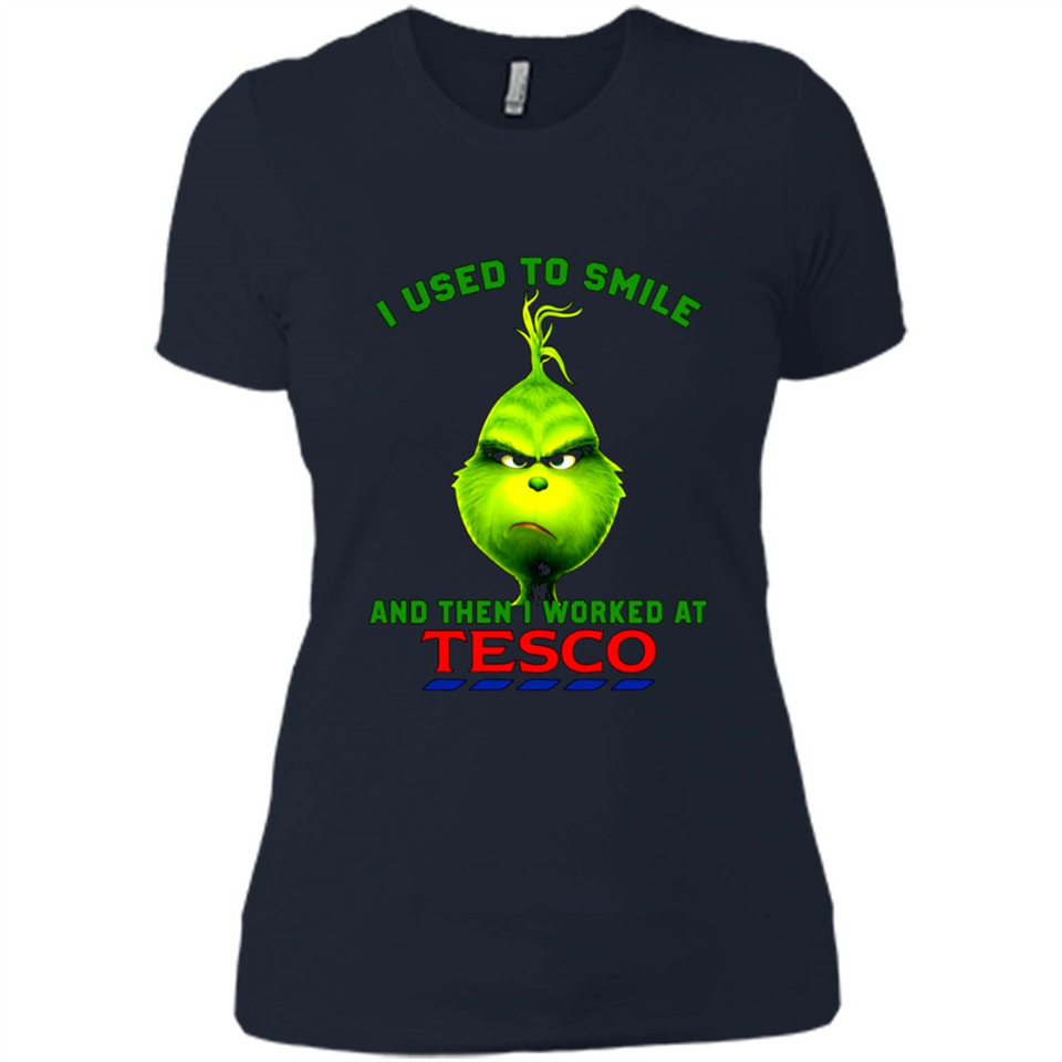 The Grinch - I Used To Smile And Then I Worked At Tesco