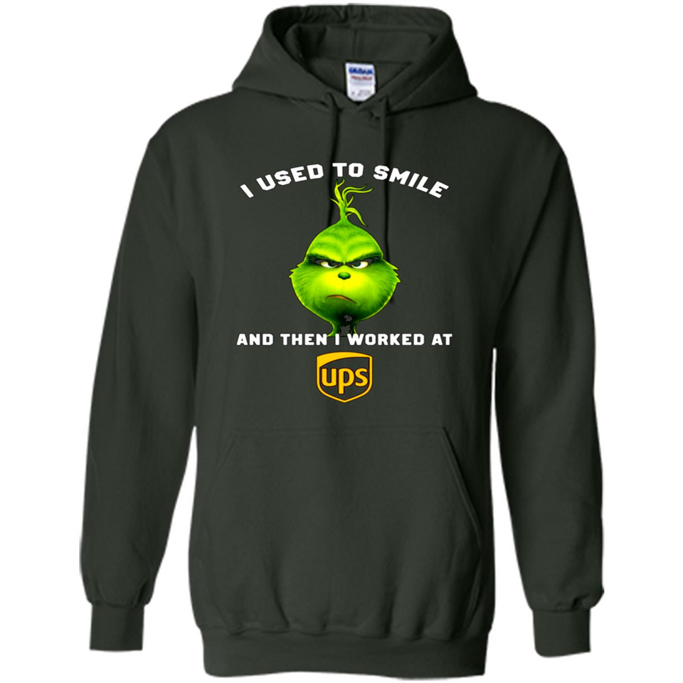 The Grinch - I Used To Smile And Then I Worked At UPS