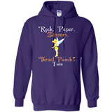 Tinker Bell Rock Paper Scissors Throat Punch I win PINGPONG