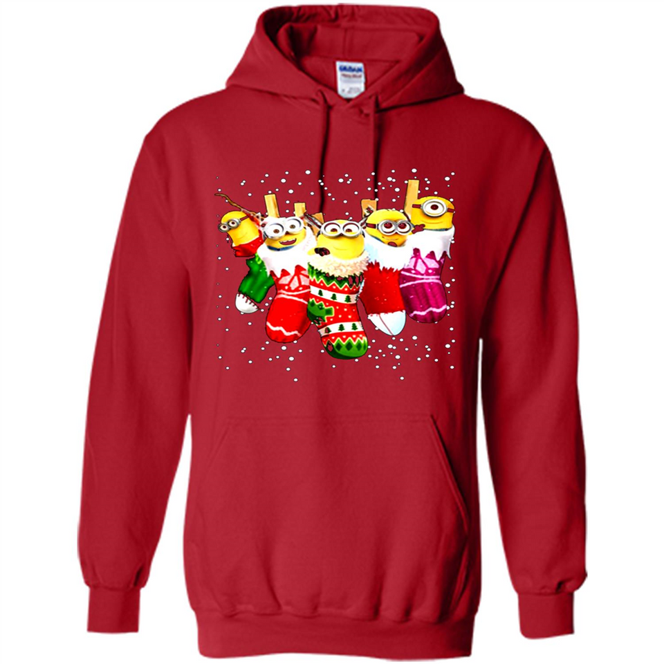 Minions Christmas Stockings Sweatshirt PINGPONG