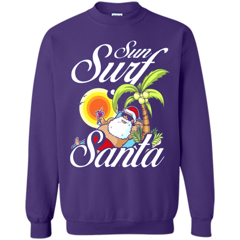 Sun Surf Santa - Sweatshirt