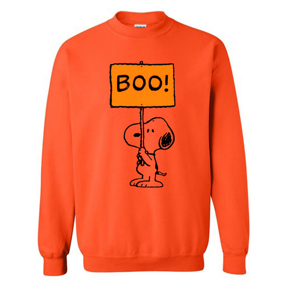 Halloween Snoopy Boo - Sweatshirt