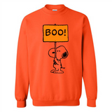 Halloween Snoopy Boo - Sweatshirt