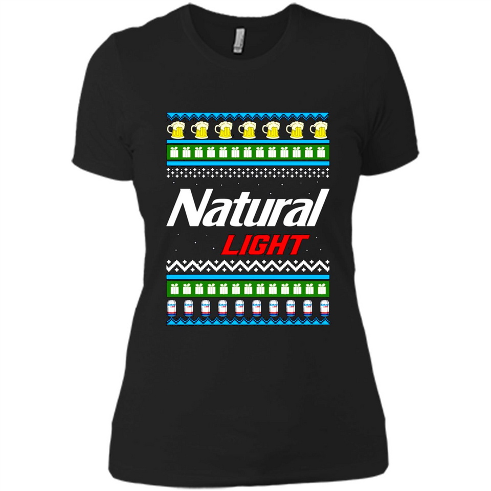 Natural light Christmas sweater PINGPONG