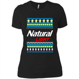 Natural light Christmas sweater PINGPONG