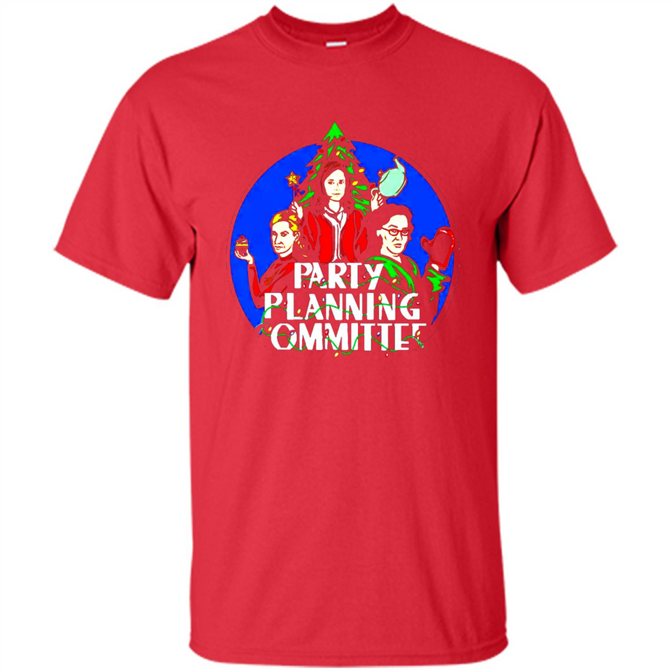 Christmas Party Planning Committee Sweatshirt - Shirt