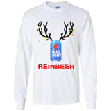 Bud light reinbeer Christmas - Long Sleeve T-Shirt