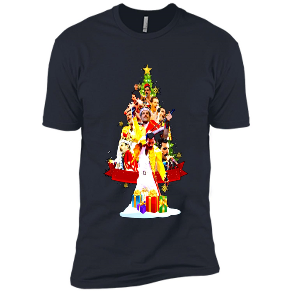Freddie Mercury Christmas Tree Sweatshirt PING PONG