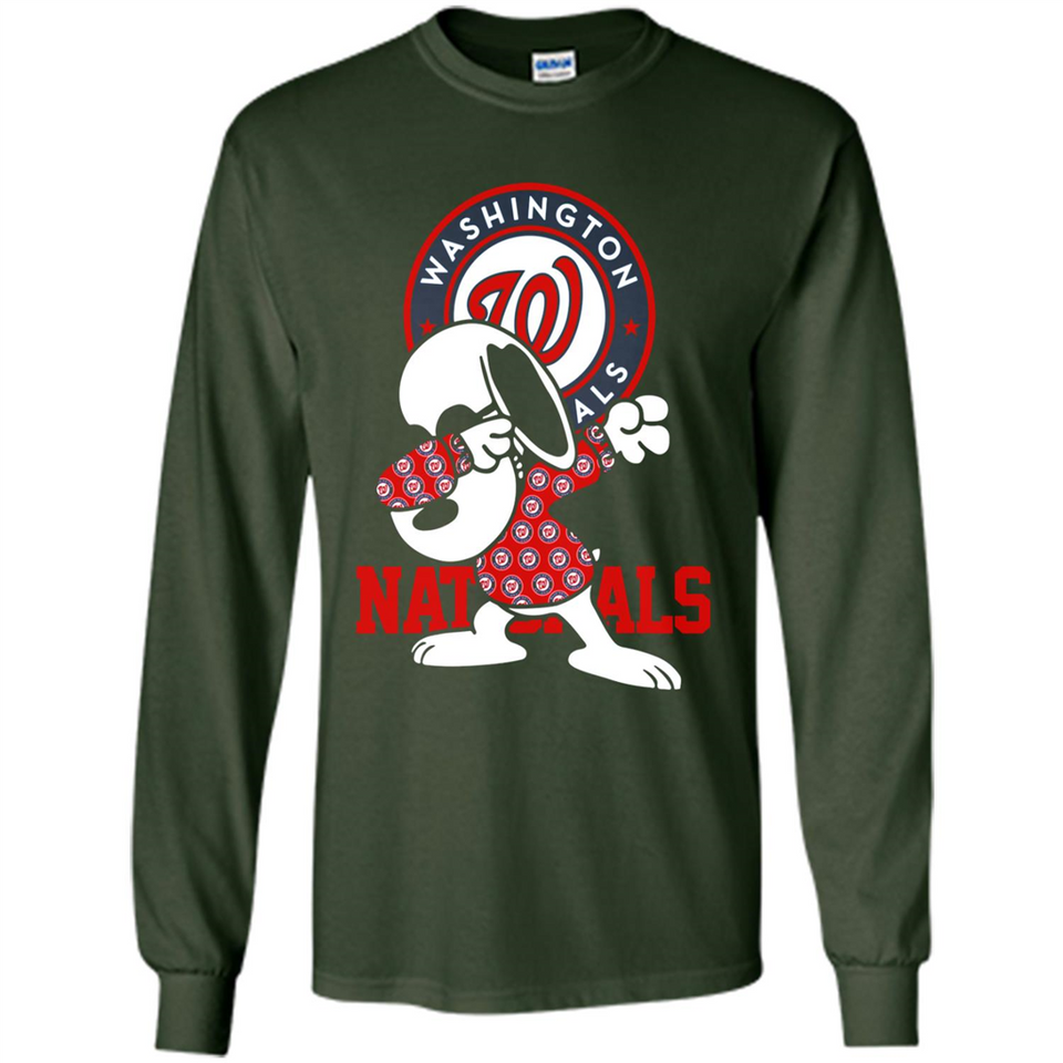 Washington Nationals Snoopy Dabbing PINGPONG