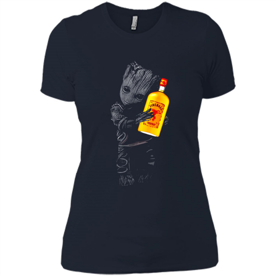 Groot hug Fireball Cinnamon Whisky PING PONG