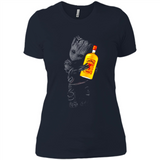 Groot hug Fireball Cinnamon Whisky PING PONG