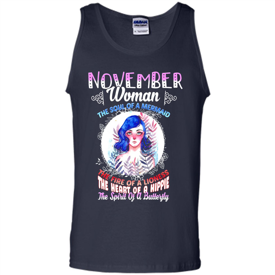 November Woman Soul Of Mermaid