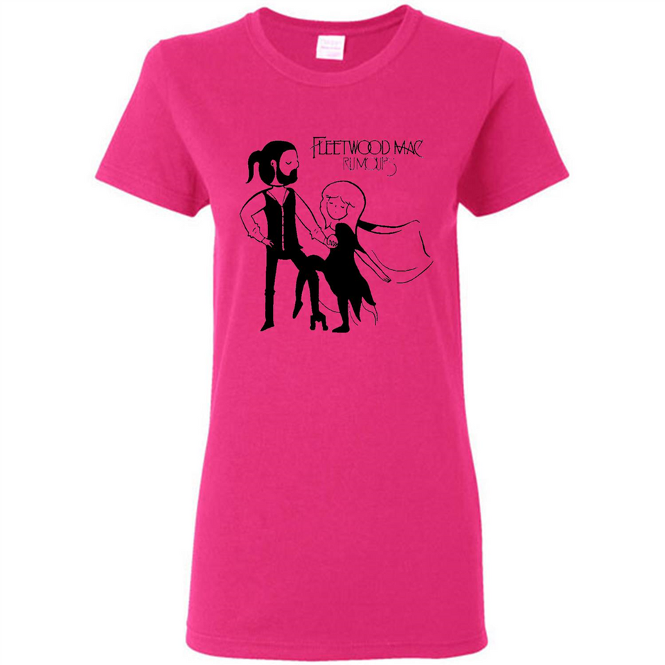 Fleetwood Mac Rumours Shirt PINGPONG - Ladies Short-Sleeve
