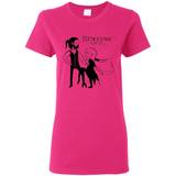 Fleetwood Mac Rumours Shirt PINGPONG - Ladies Short-Sleeve