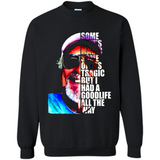 SOME OF IT'S MAGIC SOME OF IT'S TRAGIC BUT I HAS A GOODLIFE ALL THE WAY JIMMY BUFFETT
