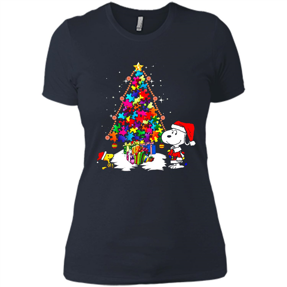 Snoopy Autism Christmas