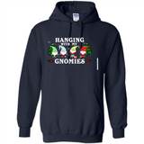 Christmas Garden Gnome Hanging With My Gnomies - Hoodie