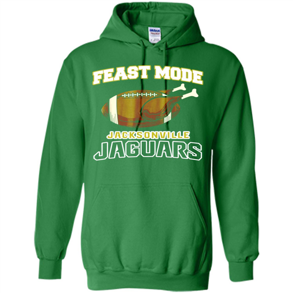 Feast Mode Jaguars Shirt - Jacksonville Turkey Thanksgiving
