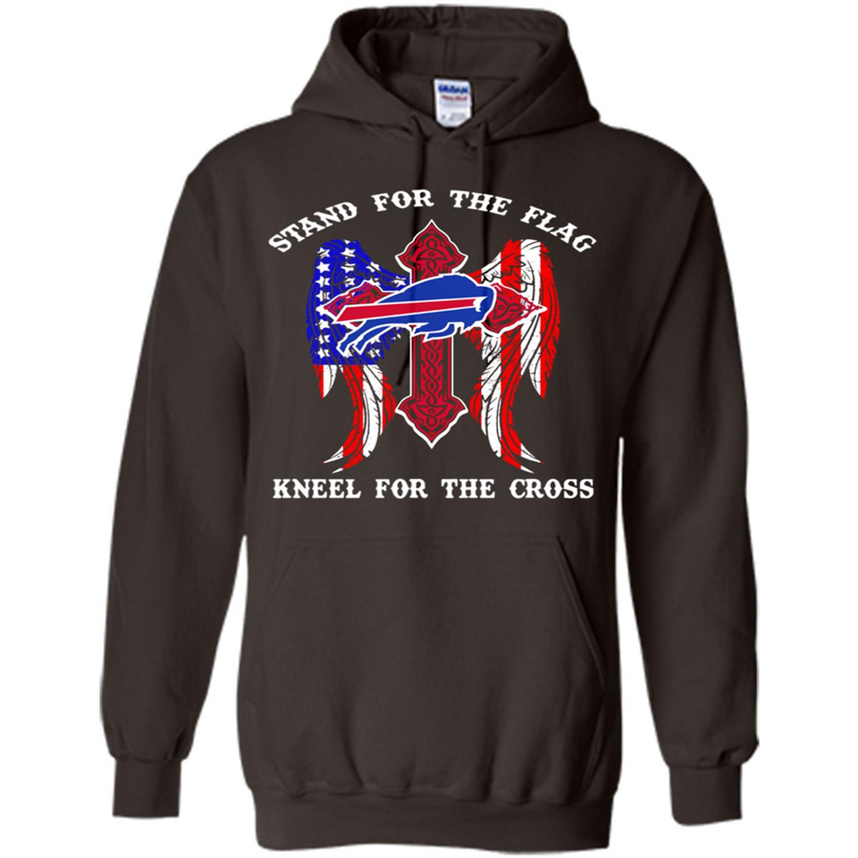 Buffalo Bills - Stand for the flag, kneel for the cross
