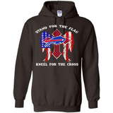 Buffalo Bills - Stand for the flag, kneel for the cross