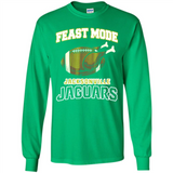 Feast Mode Jaguars Shirt - Jacksonville Turkey Thanksgiving