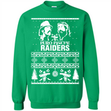 Puro Pinche Raiders Ugly Christmas Sweater - Sweatshirt