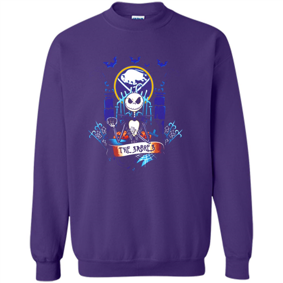 Buffalo Sabres Halloween The Nightmare Before Christmas - Sweatshirt