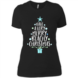 Have A Very Merry Beachy Xmas Vacation - Ladies' Boyfriend T-Shirt