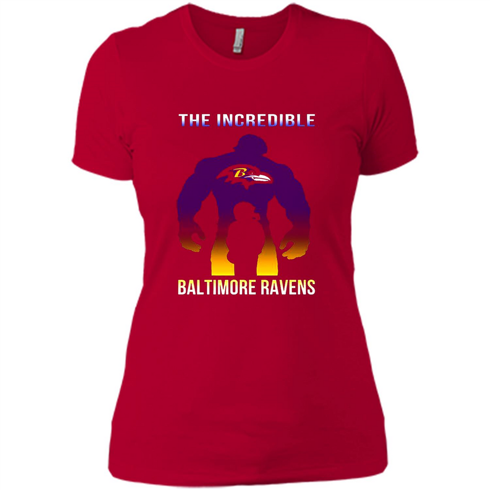 The Incredible Baltimore Ravens Hulk NFL Football