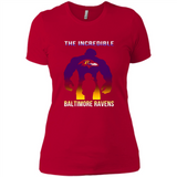 The Incredible Baltimore Ravens Hulk NFL Football