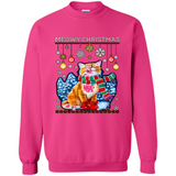 Meowy Christmas Ugly Funny Cats Lover PINGPONG