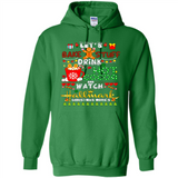 Let's Bake Stuff Drink Hot Cocoa Hallmark-Christmas Movies Sweatshirt PINGPONG