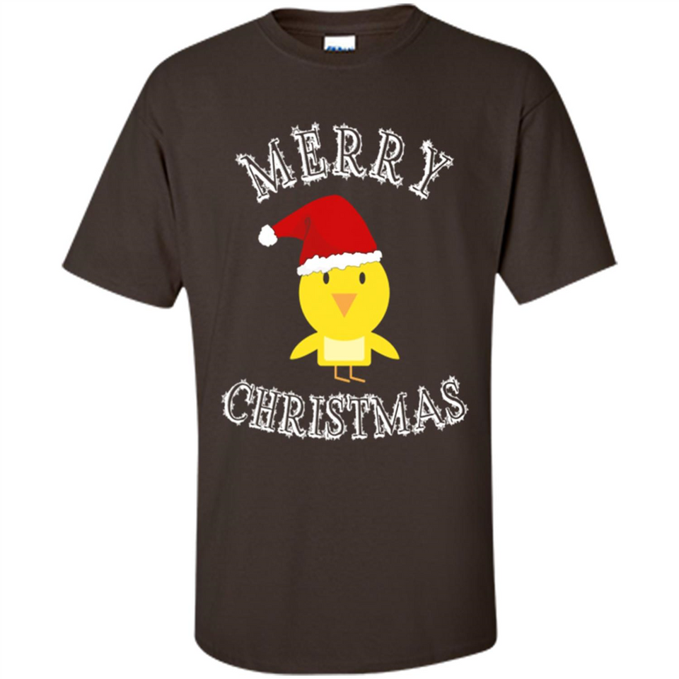 Bird Santa Merry Christmas T-Shirt - Birds Watchers Xmas - Shirt