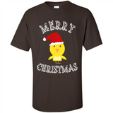 Bird Santa Merry Christmas T-Shirt - Birds Watchers Xmas - Shirt