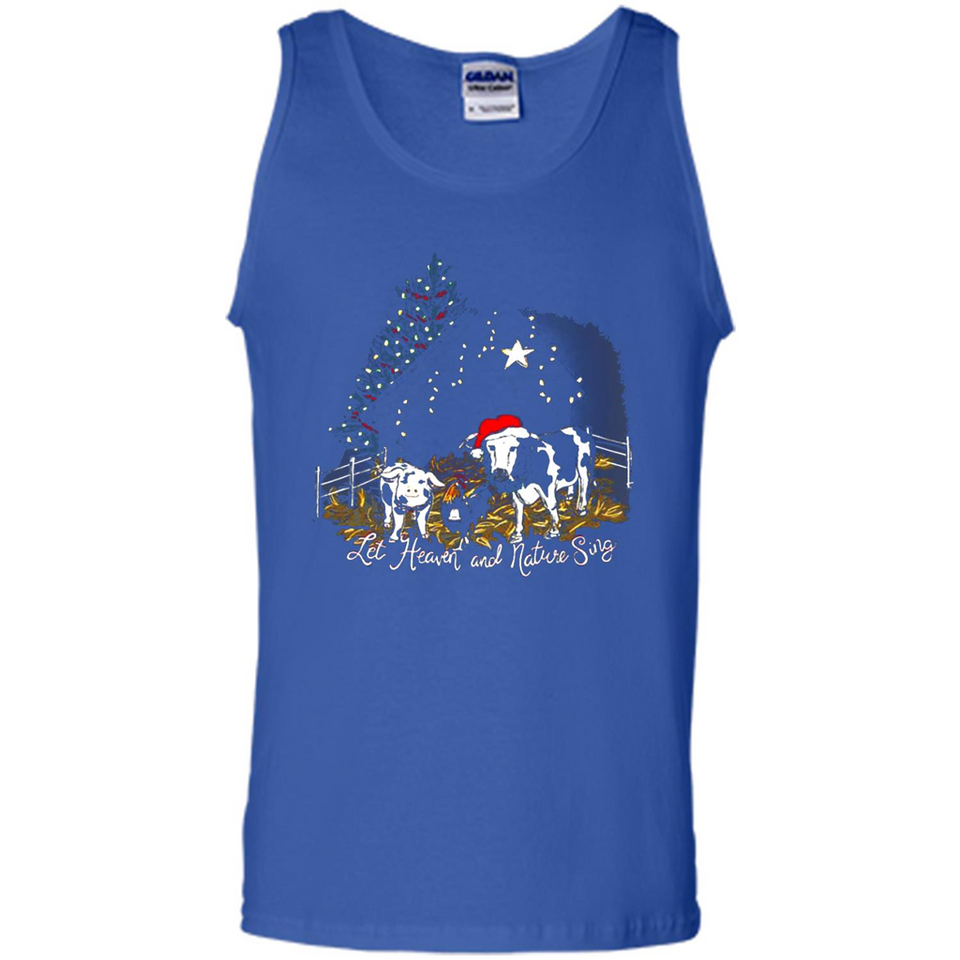 Let Heaven And Nature Sing Christmas Sweater PINGPONG - Tank Top