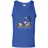 Let Heaven And Nature Sing Christmas Sweater PINGPONG - Tank Top