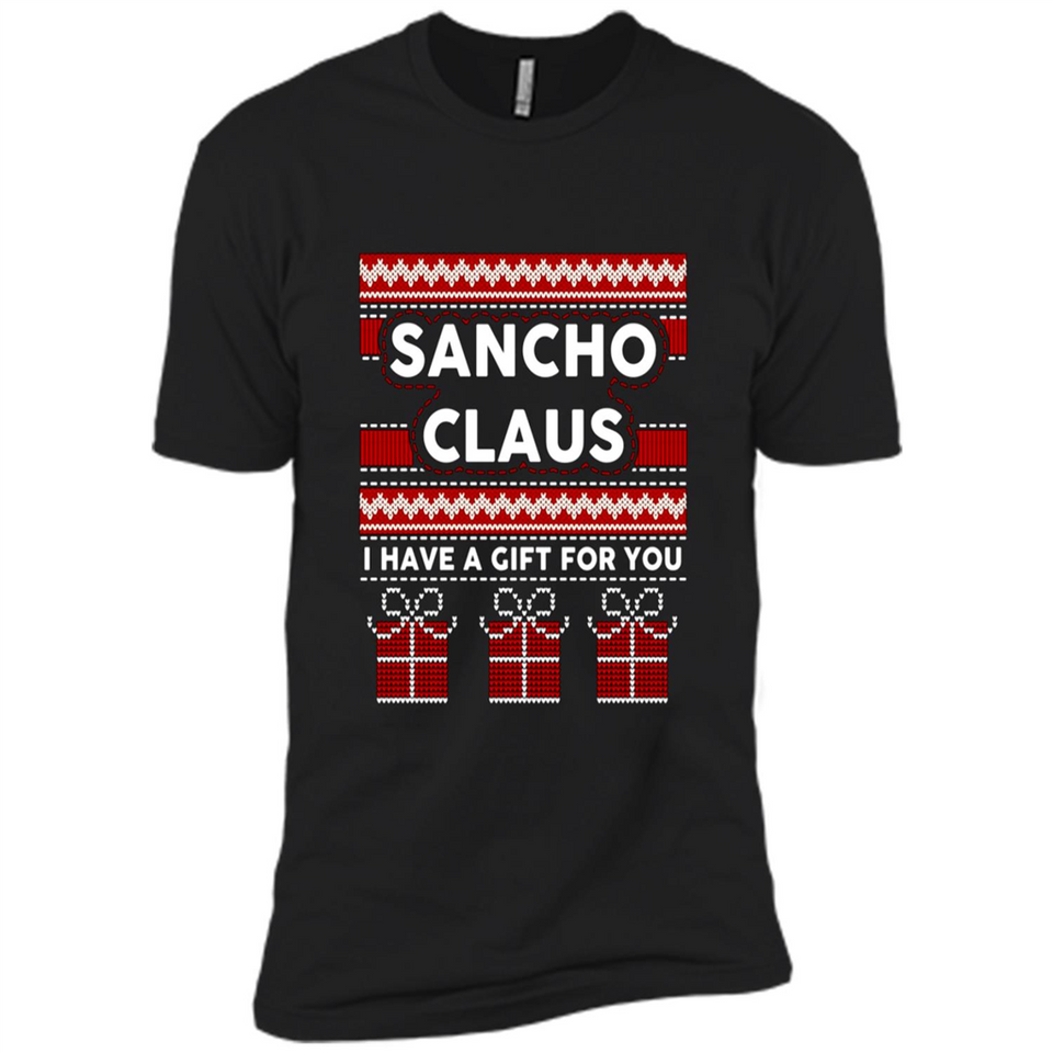Sancho Claus I Have A Gift For You Christmas PINGPONG