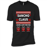 Sancho Claus I Have A Gift For You Christmas PINGPONG