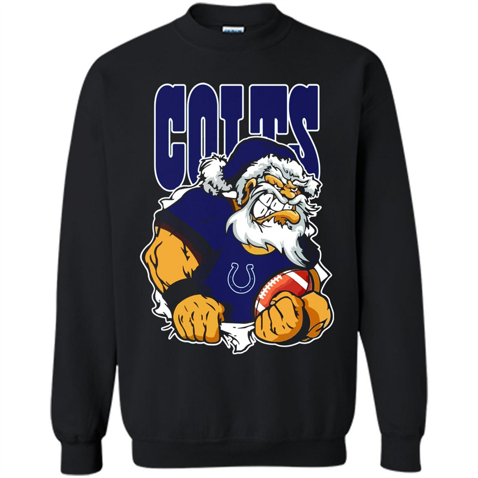 Grumpy Santa Claus Indianapolis Colts Football Team PINGPONG