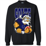 Grumpy Santa Claus Indianapolis Colts Football Team PINGPONG