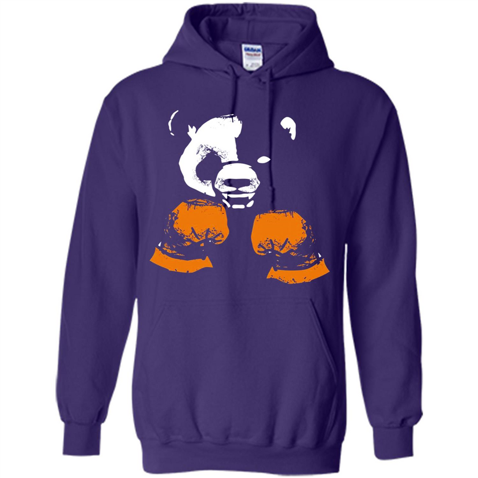 The winner' Cool Panda Bear Boxing Glove - Hoodie