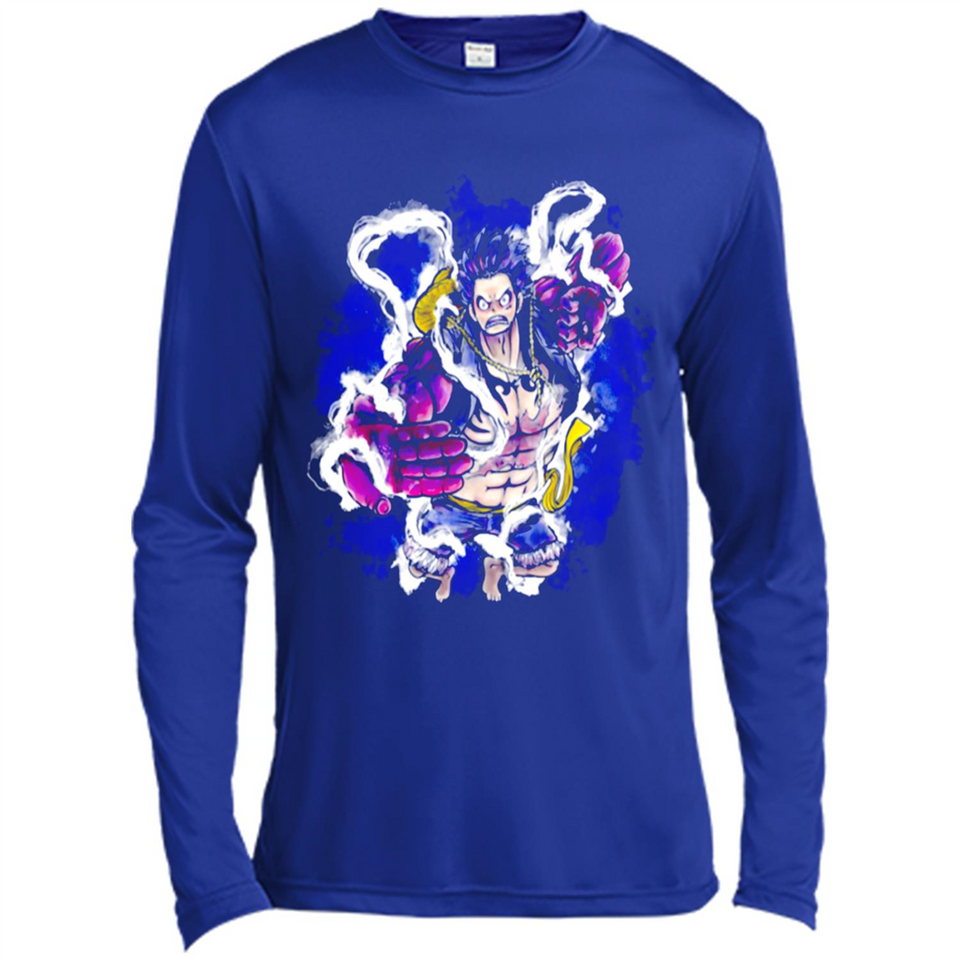 Luffy 3 - Canvas Long Sleeve T-Shirt