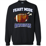 Feast Mode Patriots Shirt - New England Turkey Thanksgiving