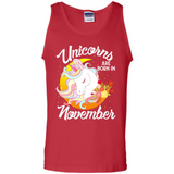 Unicorns Are Born In November Magical Rainbow