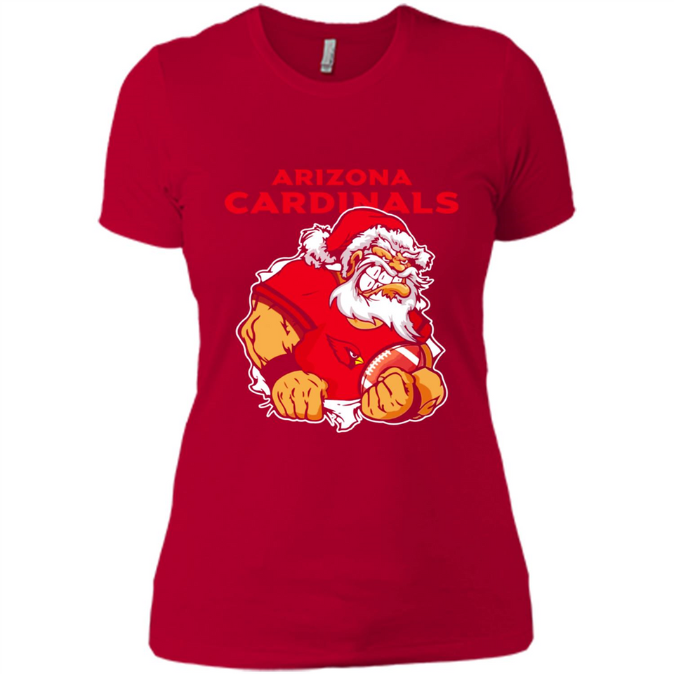 Grumpy Santa Claus Arizona Cardinals Football Team PINGPONG