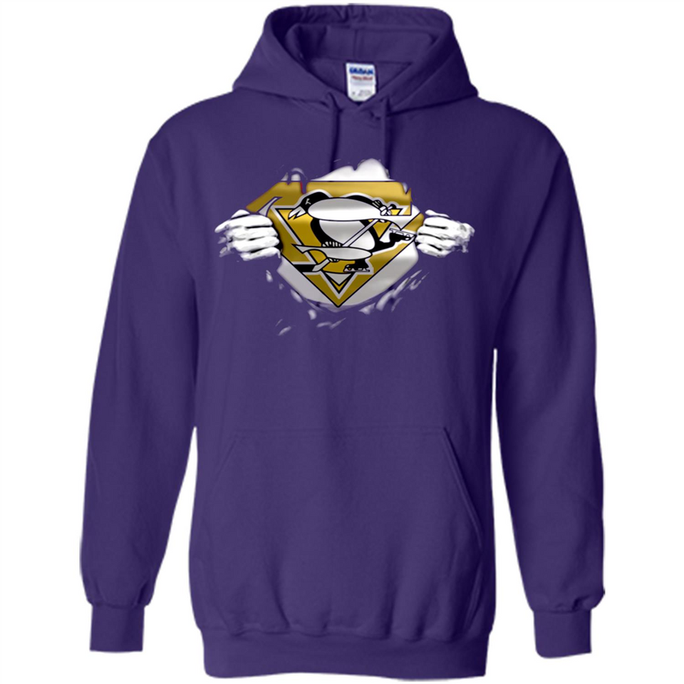 Pittsburgh Penguins And Superman Fans