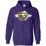 Pittsburgh Penguins And Superman Fans