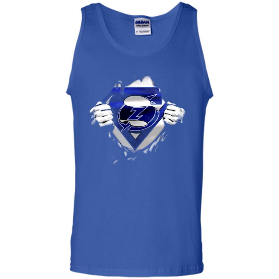 Tampa Bay Lightning And Superman Fans
