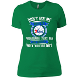 Don't Ask Me Why I'm A Philadelphia 76ers Fan Ask Yourself